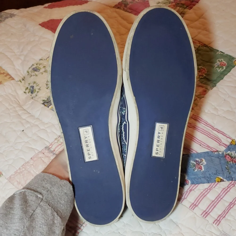 Sperry Top-Sider Boating Shoes, Size 9